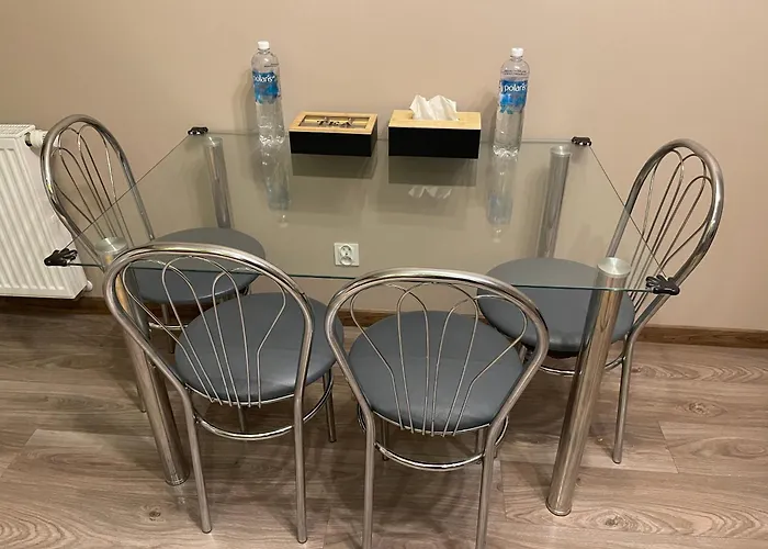 Apartament Vip Iwaszkiewicza. *